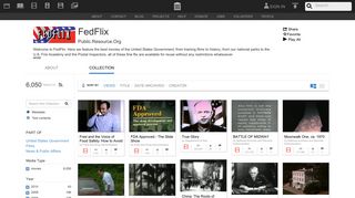 FedFlix : Free Movies : Free Download, Borrow and Streaming ...