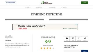 Dividend Detective | Stock Gumshoe