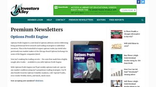 Premium Newsletters – Investors Alley