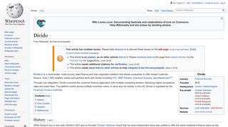 Divido - Wikipedia