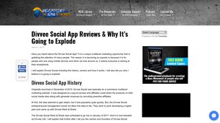 Divvee Social App Reviews & Why It's Going to Explode | Unleashing ...