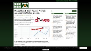 Divvee Rank & Share Review: Promote apps, recruit affiliates, get ...