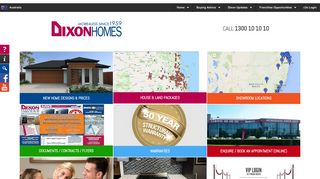 Dixon Homes - House Builders Australia