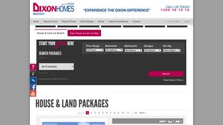 House & Land Packages - Dixon Homes