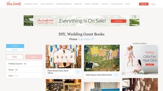 DIY Wedding Guest Books - The Knot