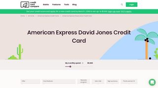 American Express David Jones Credit Card | Review