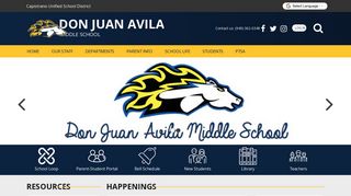 Don Juan Avila Middle School