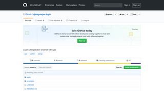 GitHub - Glideh/django-ajax-login: Login & Registration enabled with ...