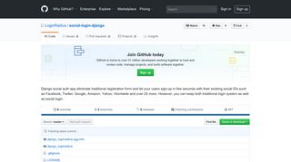 GitHub - LoginRadius/social-login-django: Django social auth app ...