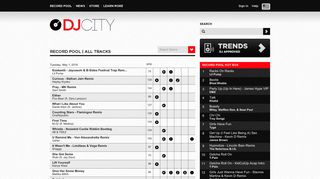 All Tracks - DJcity Record Pool. Featuring music on mp3 for DJs using ...