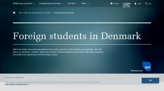 Trade uinon for students and graduates | Djøf
