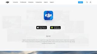 DJI GO - Capture and Share Beautiful Content Using this New App