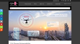 DJI Drone Vulnerability - Check Point Research