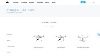 DJI Support - All Products