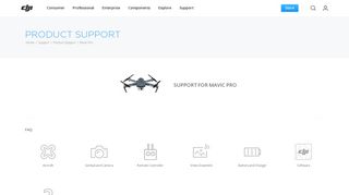 Product Support - DJI - The World Leader in Camera Drones ...