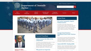 Department of Juvenile Justice |