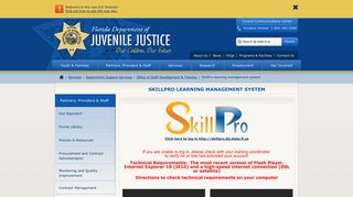 SkillPro - DJJ Professional Learning Resource | Florida Department of ...