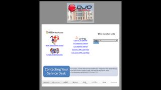 djXnet Home page: DJO Global, Inc.