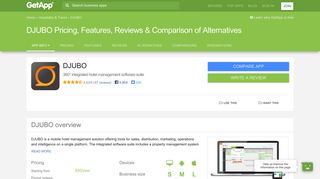 DJUBO Pricing, Features, Reviews & Comparison of Alternatives ...