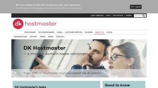 DK Hostmaster | DK Hostmaster
