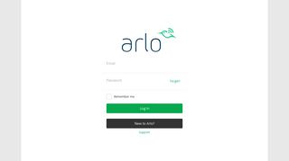 Arlo Web Portal|Smart Home Security