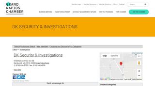 DK Security & Investigations