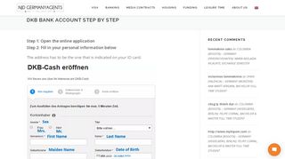 DKB Bank Account Step by Step - NJD Germanyagents
