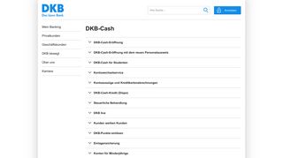 DKB-Cash | DKB AG