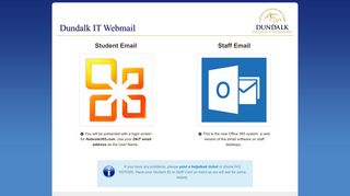 Dundalk IT Webmail