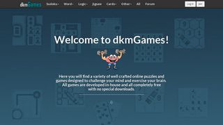 DKM Games Home Page