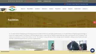 Student Corner - Dr. KN Modi University - Top Ranked Engineering ...