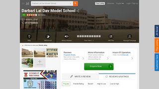 Darbari Lal Dav Model School, Pitampura - Dav Public School ...