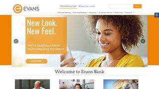 Evans Bank: Full Service Banking Across Buffalo & WNY