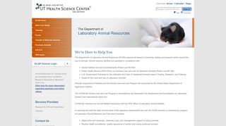 Department of Laboratory Animal Resources - Research