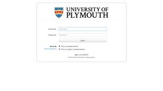 DLE - Plymouth University