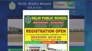 Delhi Public School, DLF City