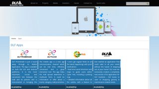 DLF - Mobile Applications