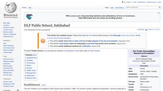 DLF Public School, Sahibabad - Wikipedia