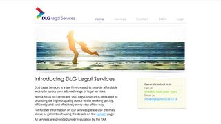 DLG Legal Services | Home page