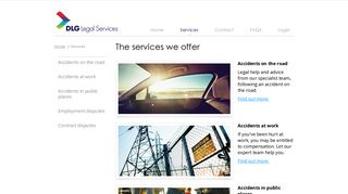 Services | DLG Legal Services
