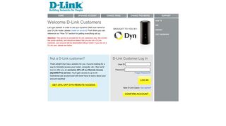 D-Link Dynamic DNS