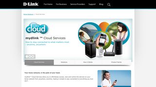 Cloud Services | D-Link
