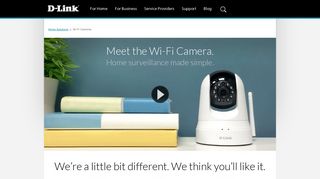 Wi-Fi Cameras | D-Link