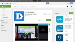 mydlink Lite - Apps on Google Play