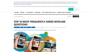 Top 10 Most Frequently Asked myDlink Questions - Blog - Camcloud