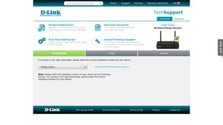 DAP-1360 - D-Link Technical Support