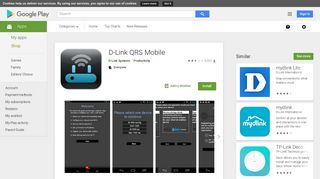 D-Link QRS Mobile - Apps on Google Play