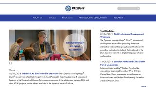 Welcome to dynamiclearningmaps.org | dynamiclearningmaps.org