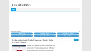 Deltanet Extranet - Deltanet Extranet