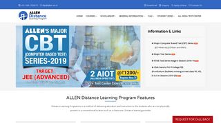 ALLEN - Distance Learning Program for JEE Main, IIT-JEE Advanced ...